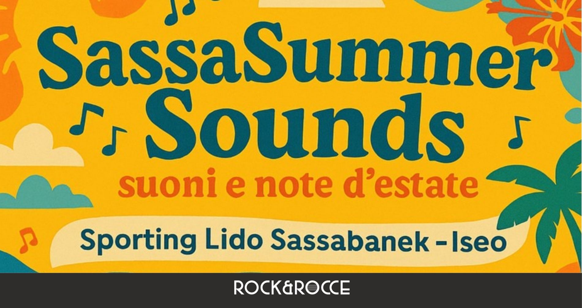 Iseo, arriva il Sassa Summer Sound